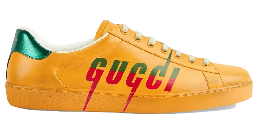 Gucci Ace Blade Yellow