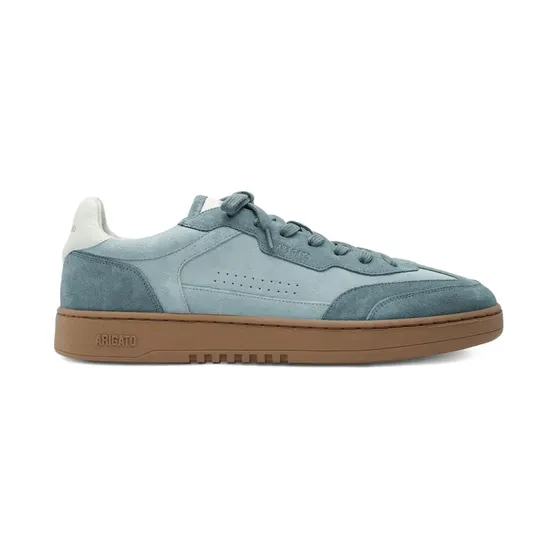 Axel Arigato Dice T-Toe aus Wildleder “Blue” (F3483002)