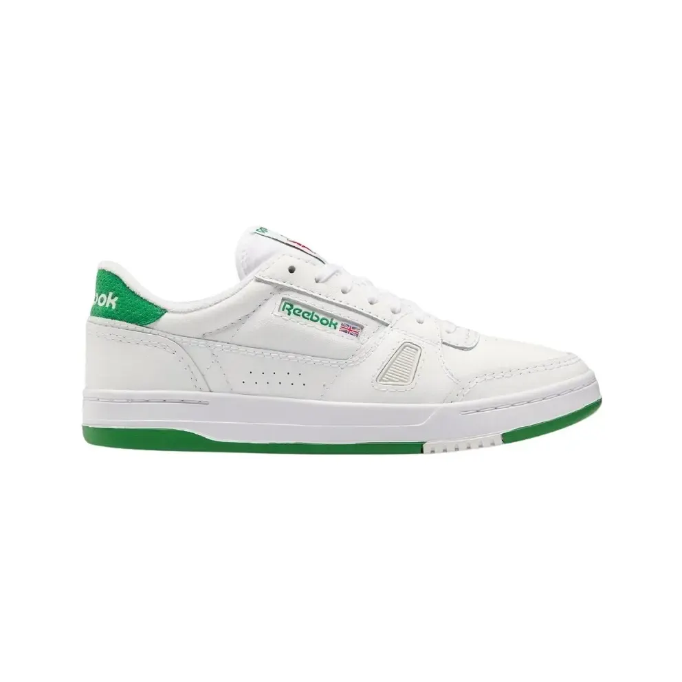 Reebok LT Court Shoes Cloud White / Cloud White / Glen Green (GY0080)