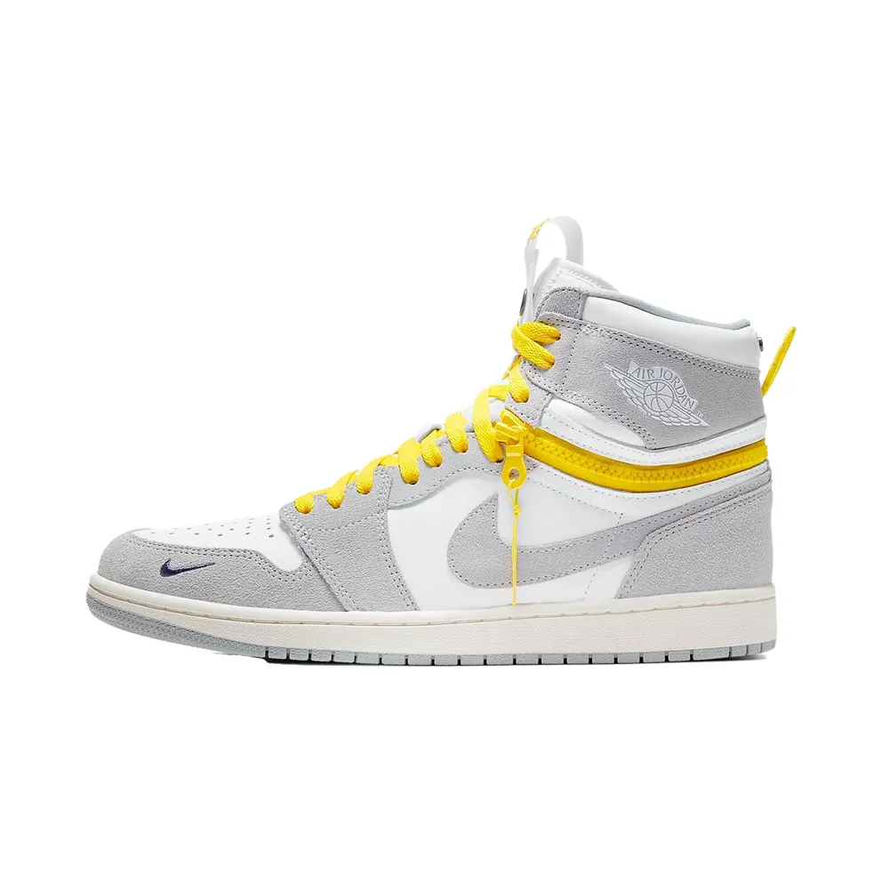 Jordan 1 High Switch Light Smoke Light Smoke/White (CW6576-100)