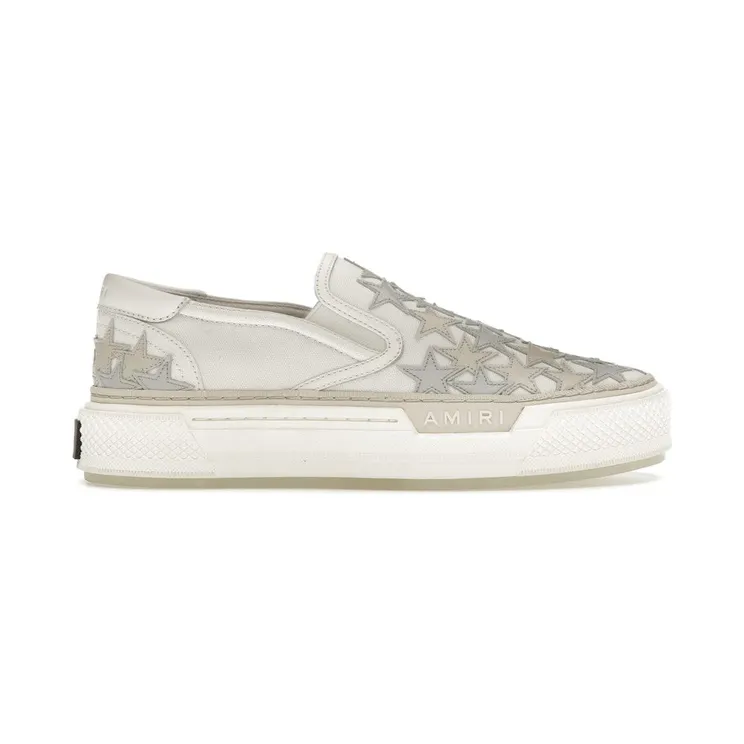 AMIRI Stars Court Slip-On Alabaster (PF23MFS019-271)