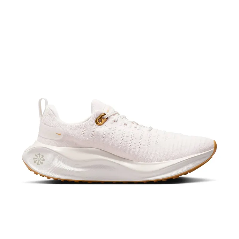 Nike ReactX Infinity Run 4 White Gum Metallic Gold (DR2670-013)