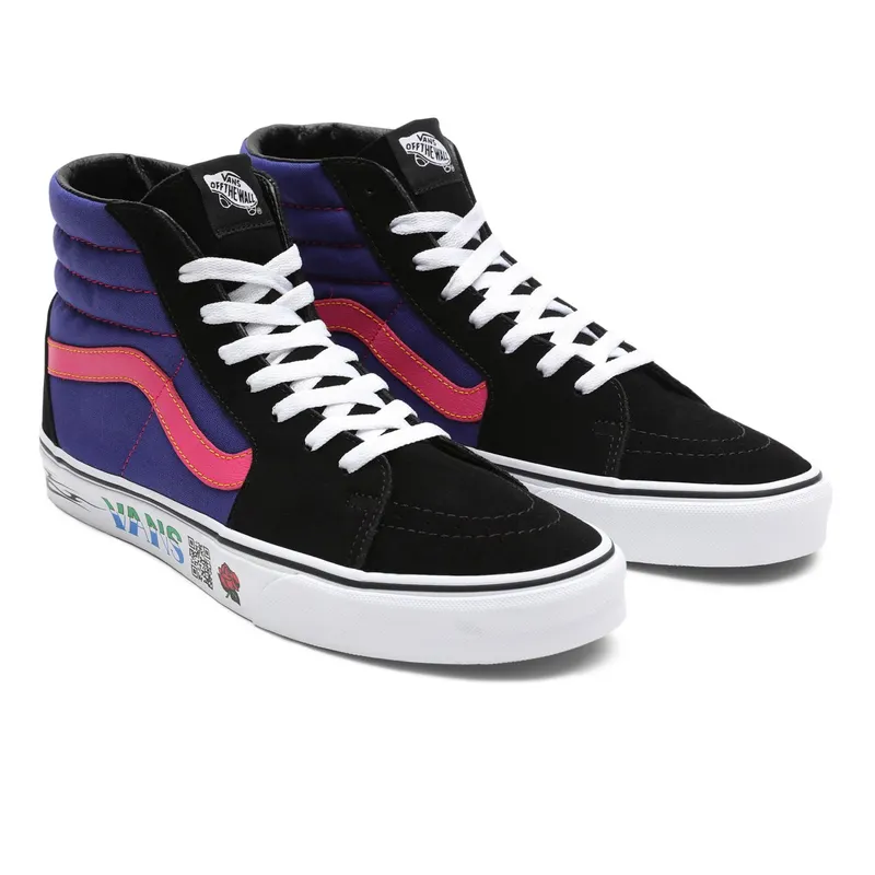 VANS Disruptive Sk8-hi Shoes Black (VN0A32QG4U9)