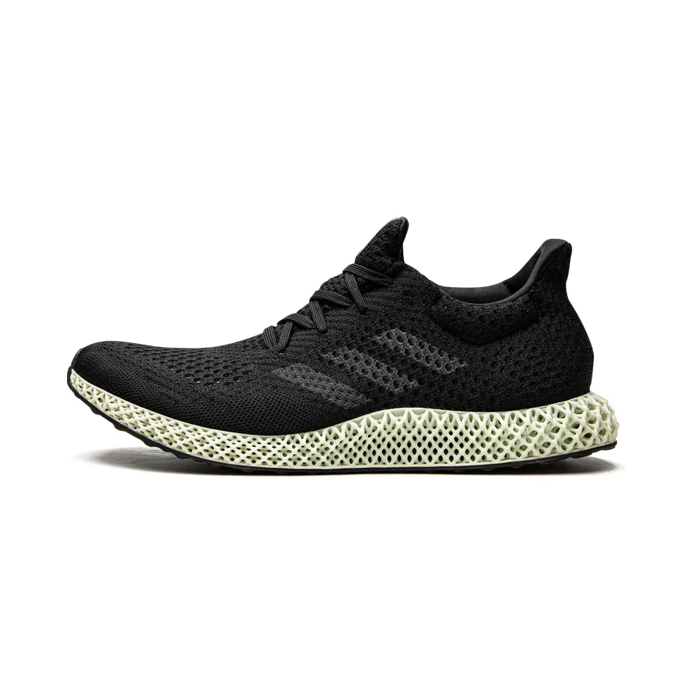 adidas Futurecraft 4D 2021 Black Green (FZ2560)