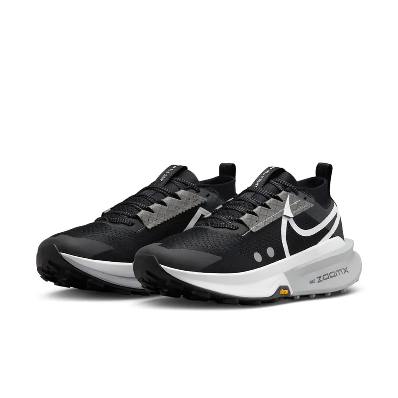Nike ZoomX Zegama 2 Black Wolf Grey Anthracite White (FD5190-001)