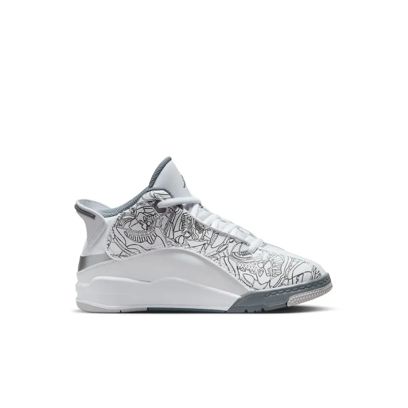 Jordan Dub Zero PS “White Metallic Silver Neutral Grey Cool Grey” (DV1359-107)