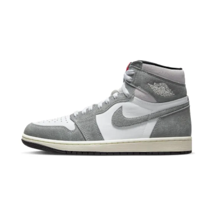 Air Jordan 1 High Washed “Black / White / Light Smoke Grey / Fire Red” (DZ5485-051)
