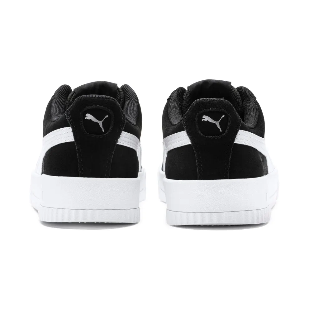 Puma Carina Suede Silver/Black (36986401)