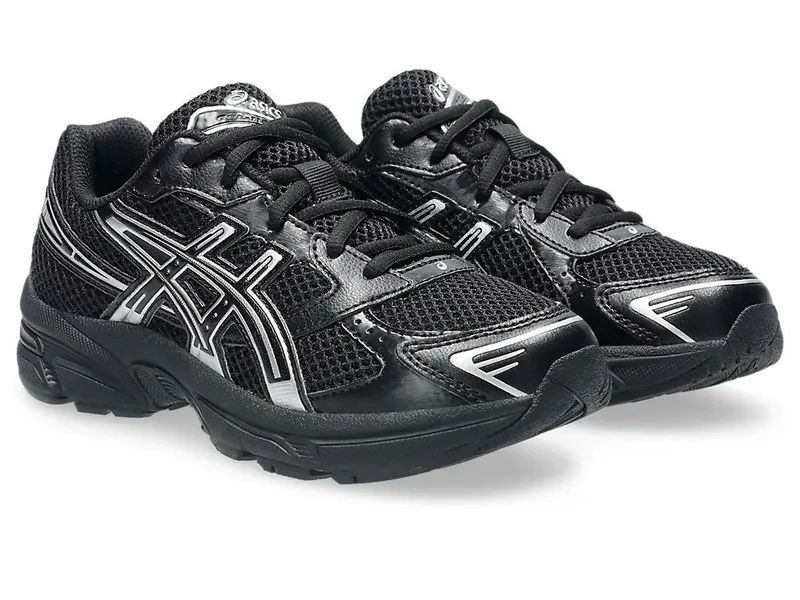 ASICS GEL-1130 GS “Black / Pure Silver” (1204A169-001)