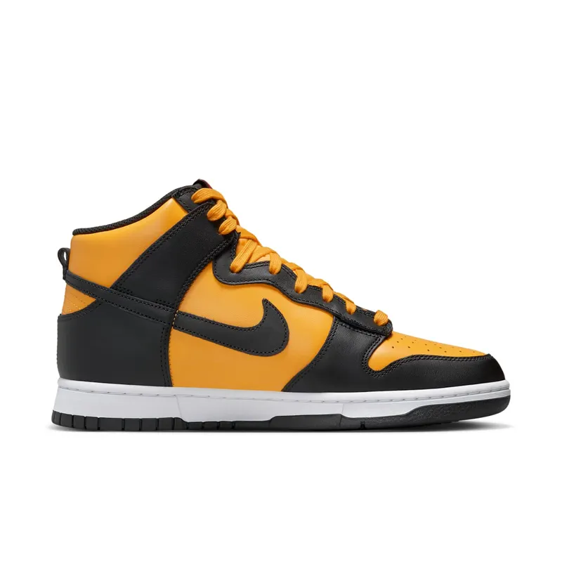 Nike Dunk High “Reverse Goldenrod – Bruce Lee” (DD1399-700)