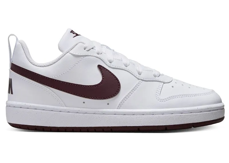 Nike Court Borough Low Recraft White Burgundy Crush (DV5456-112)
