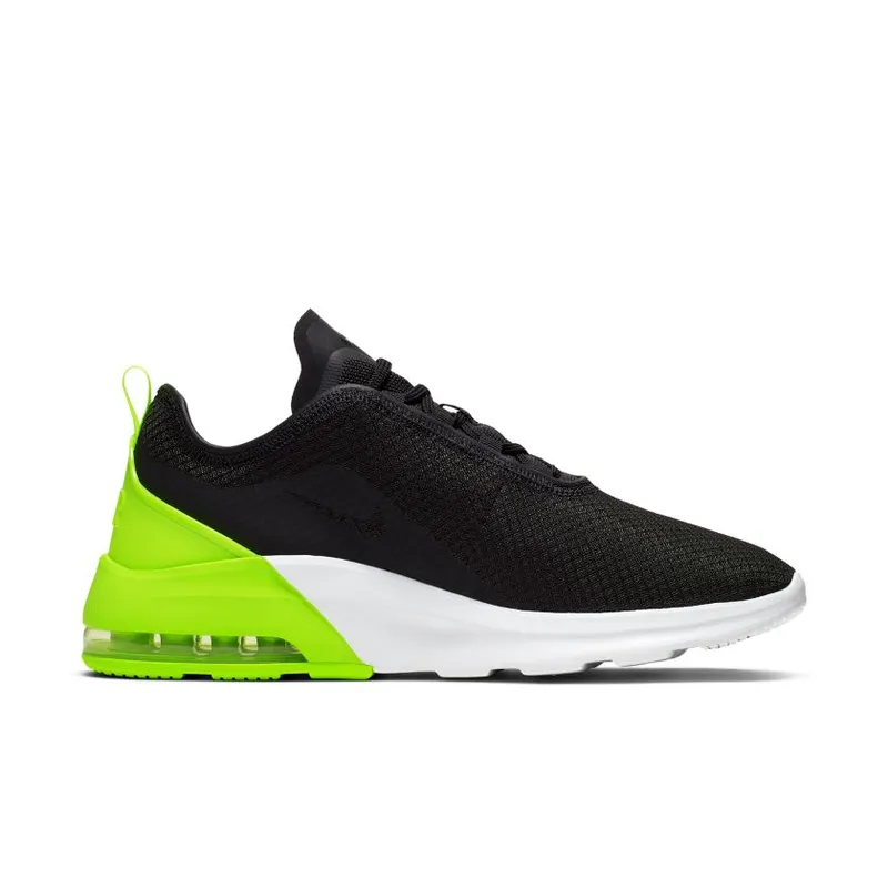 Nike Air Max Motion 2 Oil Grey Volt Oil Grey/Metallic Dark Grey-Volt (AO0266-014)