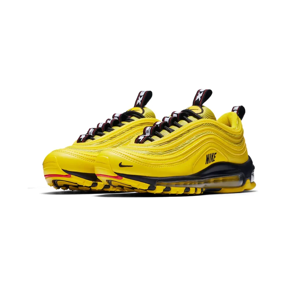 Nike Air Max 97 Bright Citron (GS) Bright Citron/Black (BV1242-700)