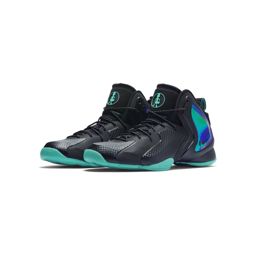 Nike Lil Penny Posite Hyper Jade Black/Black-Reflective Silver-Hyper Jade (630999-002)