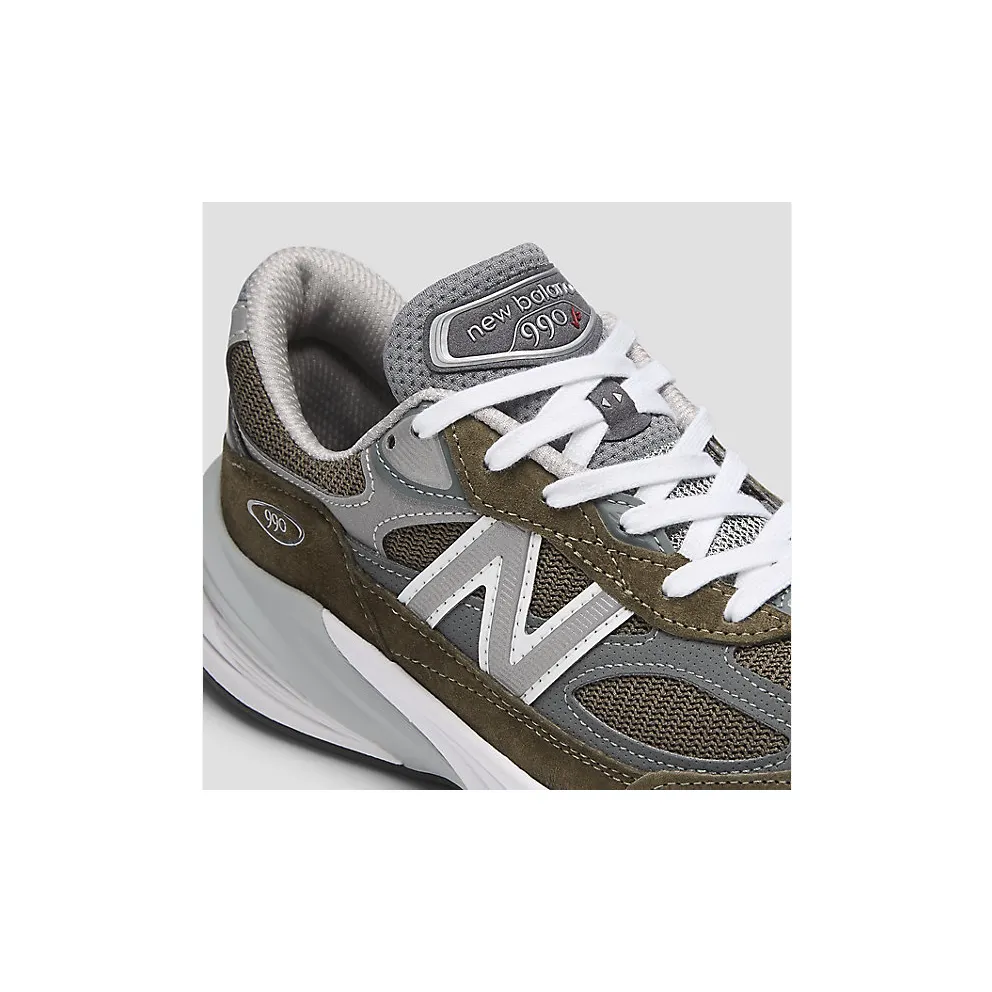 New Balance 990v6 “MiUSA True Camo White” (U990OG6)