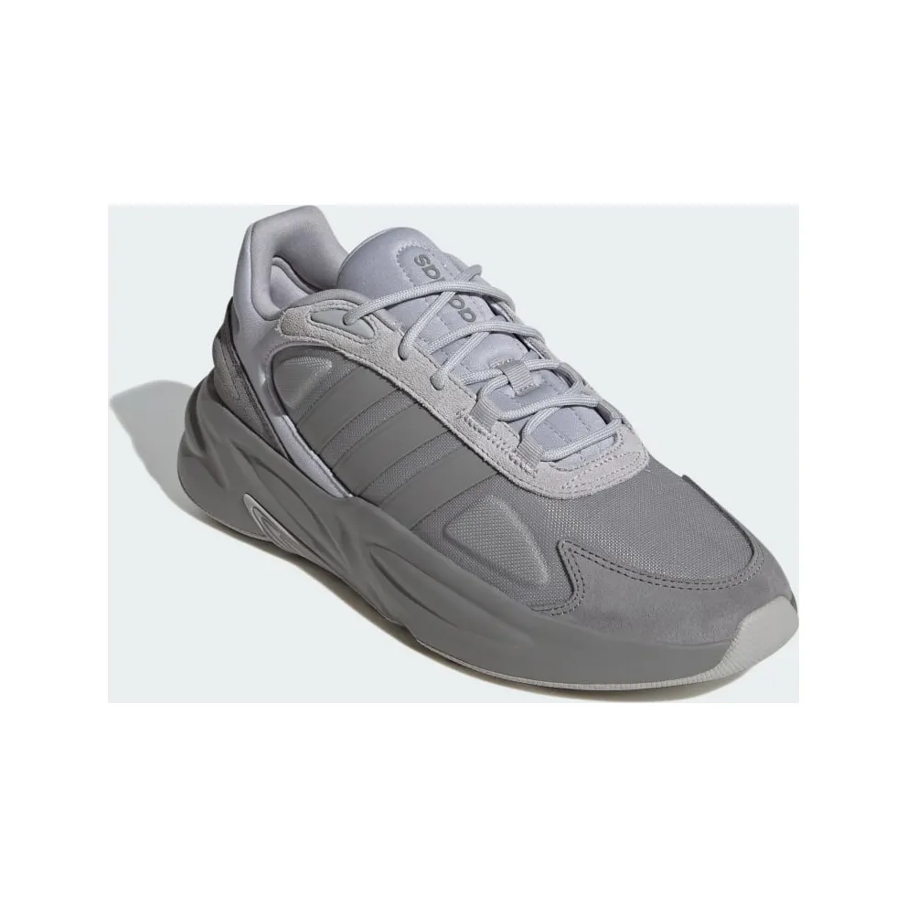 adidas Ozelle Cloudfoam Silver Metallic / Charcoal Solid Grey / Grey Two (IG5985)