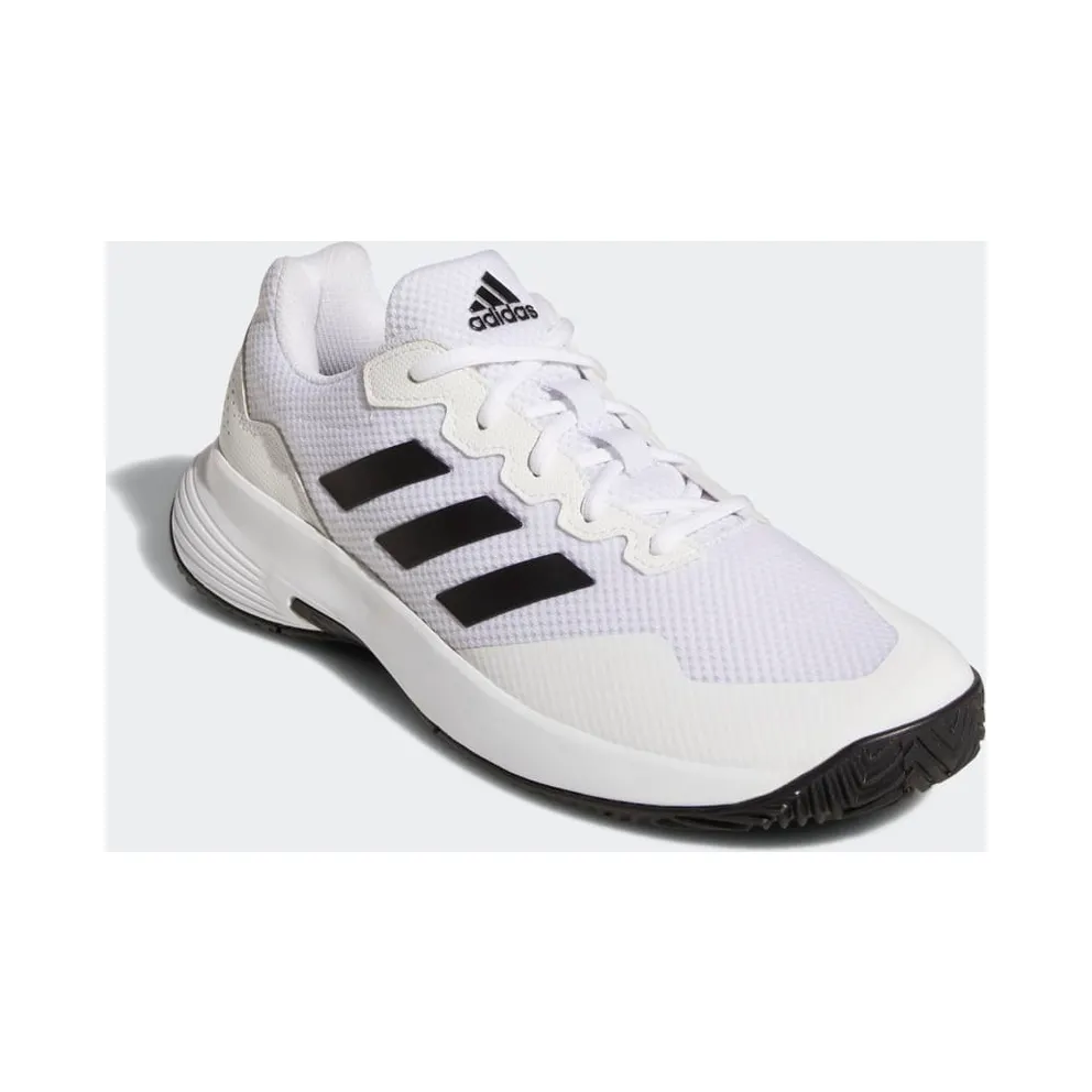 Adidas Gamecourt 2.0 Tennis Shoes Cloud White / Core Black / Cloud White (GW2991)