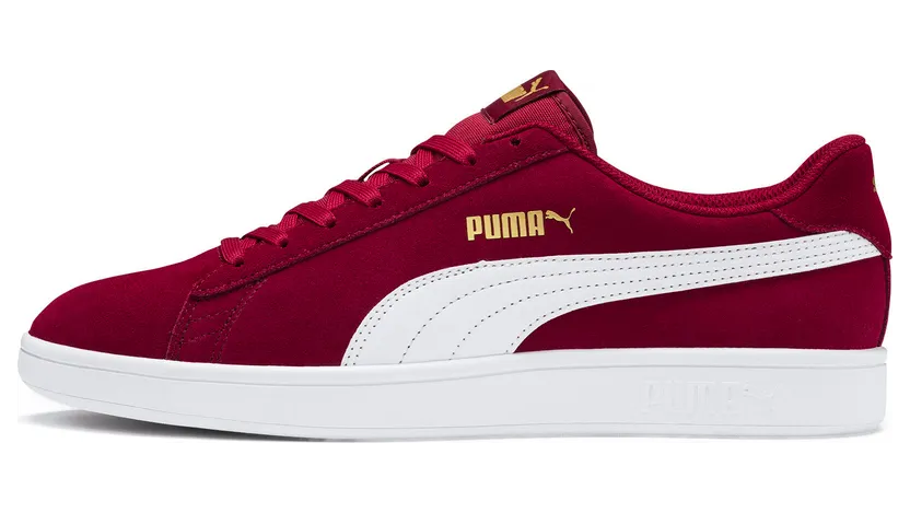 Puma Smash v2 Wit/Goud (364989-29)