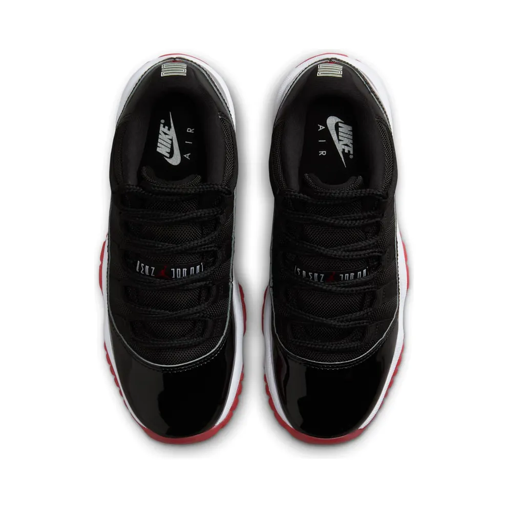 Jordan 11 Retro Low GS “Bred (2025)” (FV5121-006)