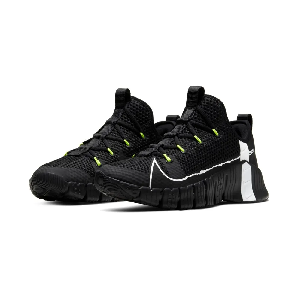 Nike Free Metcon 3 Black Volt Black/Volt-White (CJ0861-007)