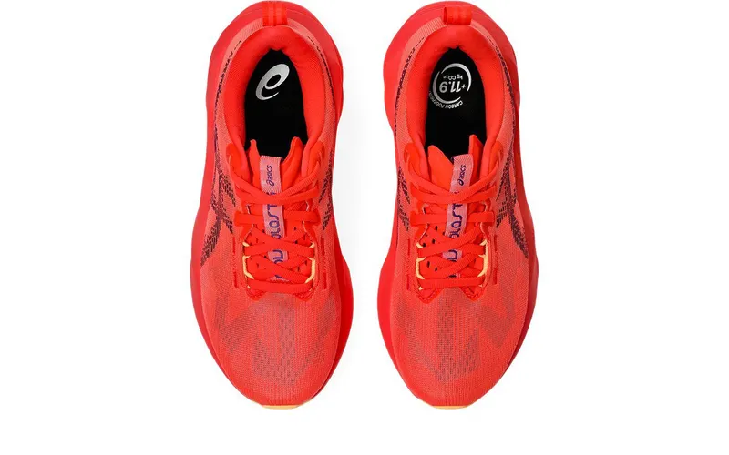 ASICS Novablast 5 Flash Red Edo Purple (1012B765-601)