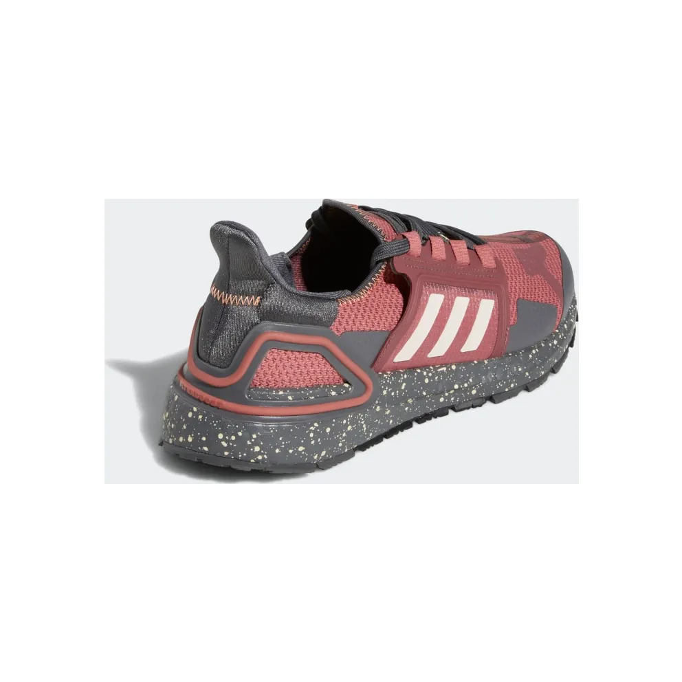Adidas Ultraboost DNA City Explorer Outdoor Trail Running Sportswear Lifestyle Wonder Red / Bliss Orange / Grey Five (GV8699)