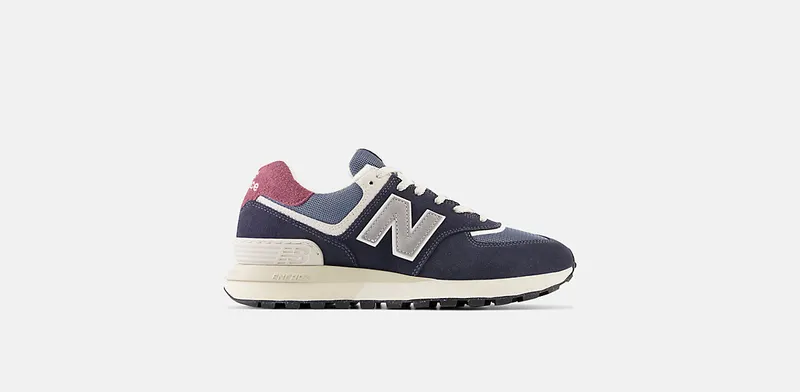 New Balance 574 Legacy Navy Grey Pink (U574LGFN)