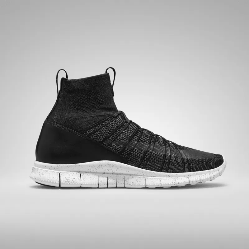 Nike HTM Superfly Mercurial Black Black/Dark Grey-White (667978-001)