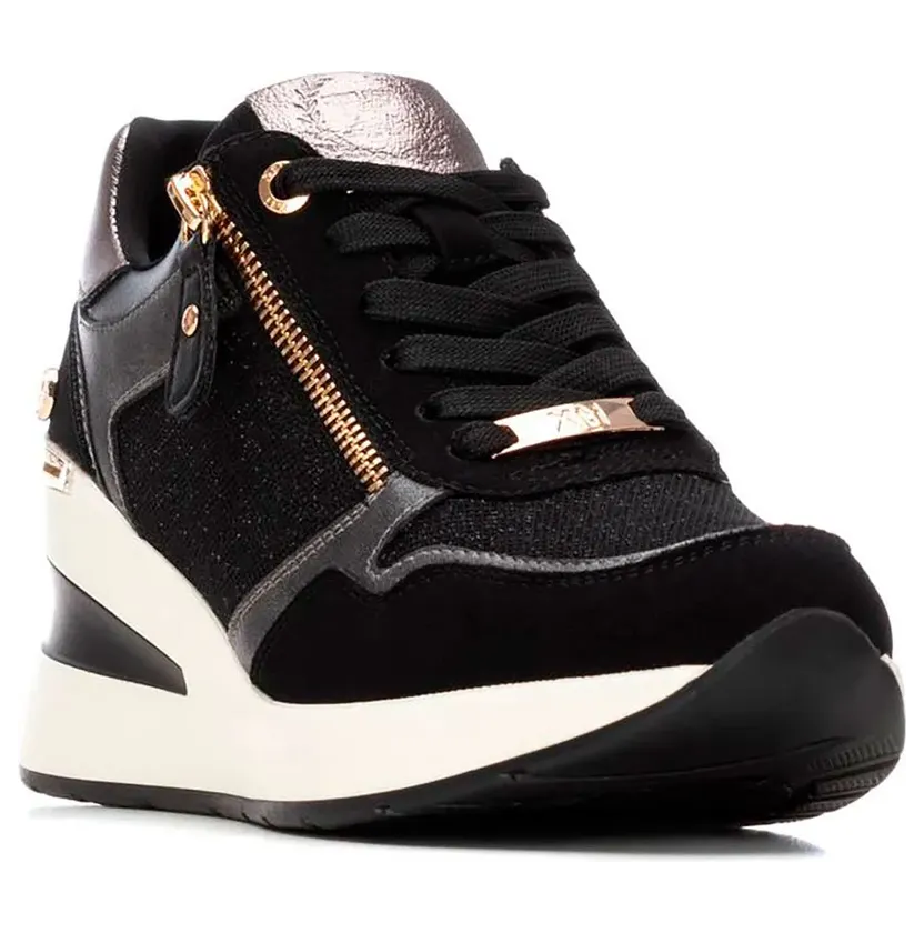 xti-sneaker 144379-Black