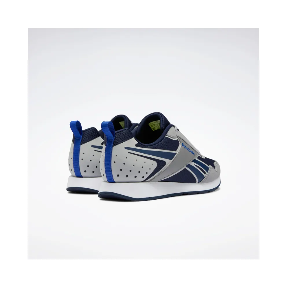 Reebok Royal Glide Modern Shoes Vector Navy / Pure Grey 5 / Bright Cobalt
