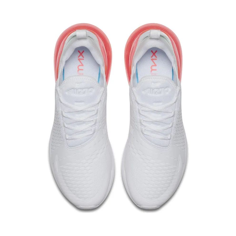 Nike Air Max 270 White Pack (Hot Punch) White/White-Hot Punch (AH8050-103)