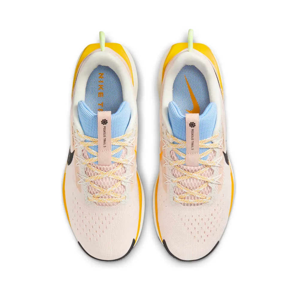 Nike React Pegasus Trail 5 Phantom Washed Coral University Gold Black (DV3865-007)
