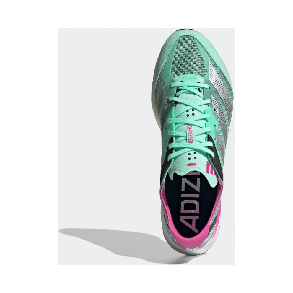 adidas Adizero Adios 7 Pulse Mint / Silver Metallic / Core Black (GV9062)
