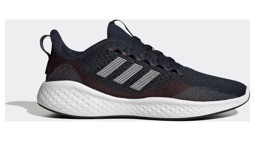 adidas Fluidflow 2.0 Legend Ink / Cloud White / Shadow Maroon (GW4012)