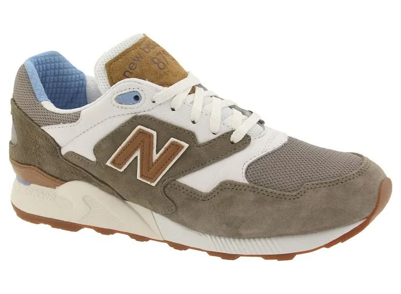 New Balance 878 90s Running Grey Brown (ML878ATB)