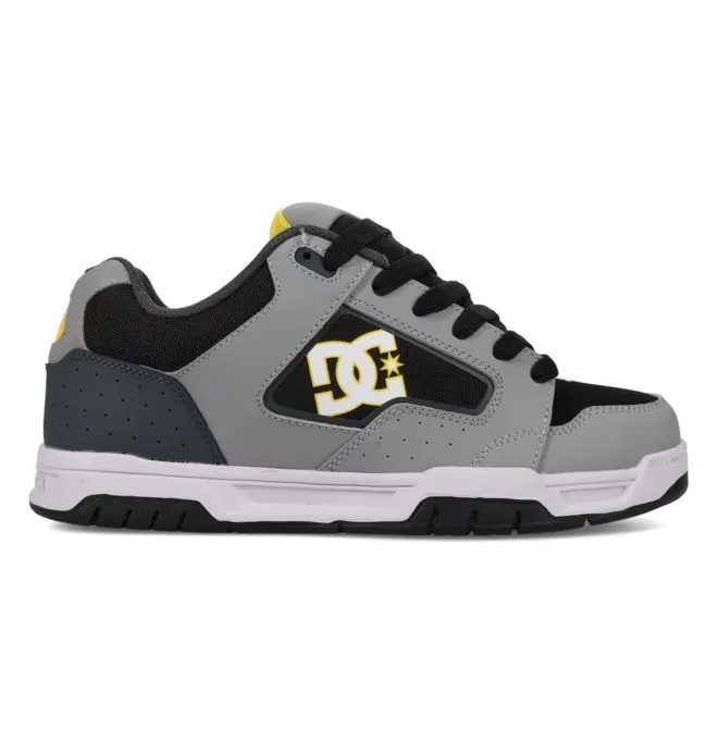 DC Shoes DC sneaker Grey / Grey / Black (DC03011-026)