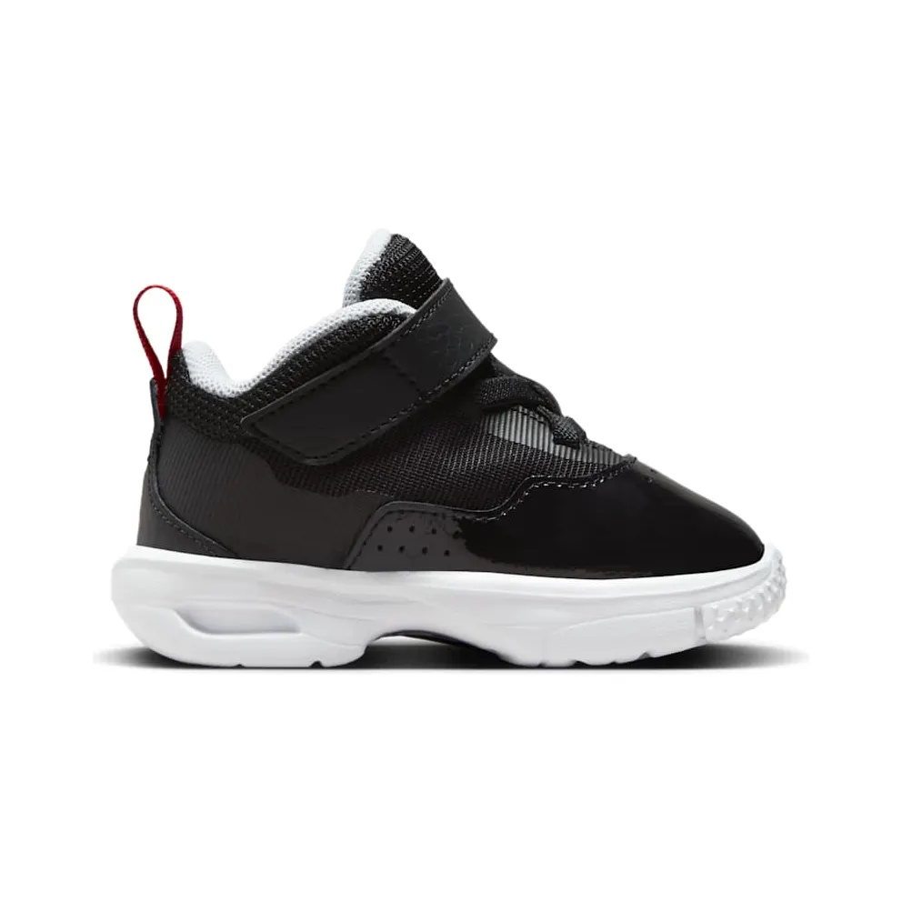 Jordan Stay Loyal 3 Black White Wolf Grey Varsity Red (FB9924-006)