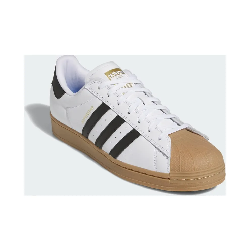 Adidas Superstar ADV “Cloud White / Core Black / Gum” (IE0669)