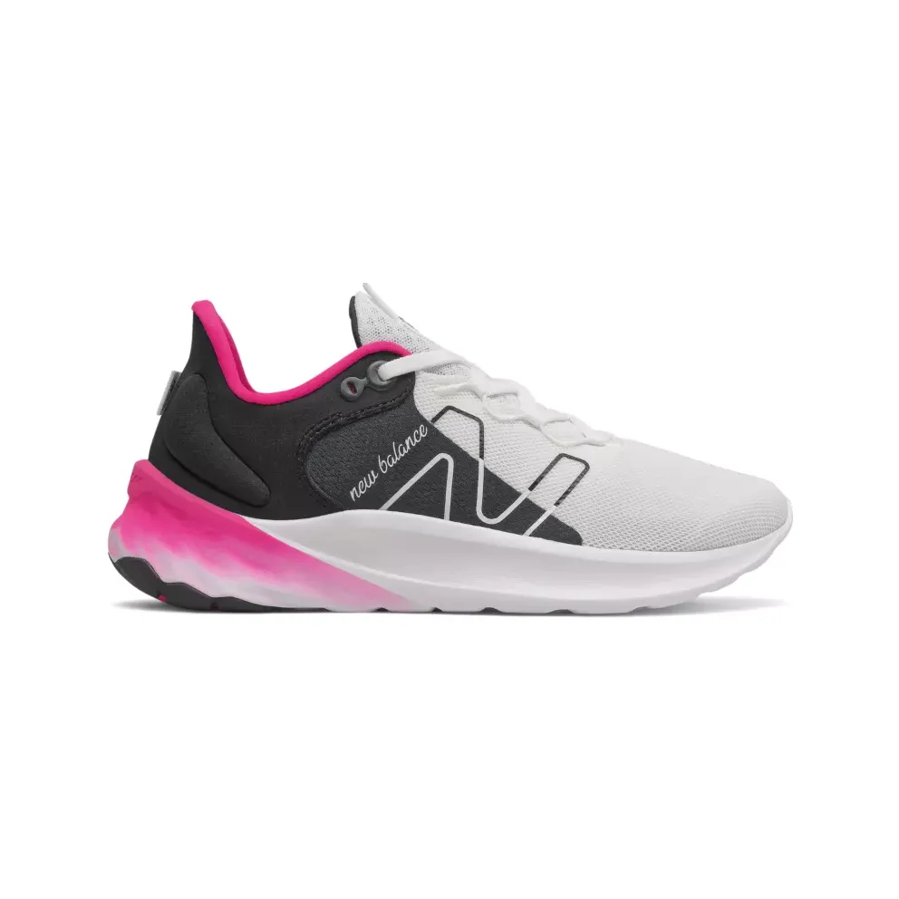 New Balance Fresh Foam Roav v2 Weiß/Schwarz/Rosa (WROAVSW2)