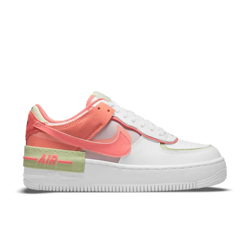 Nike Air Force 1 Shadow White Magic Ember (W) (CI0919-110)