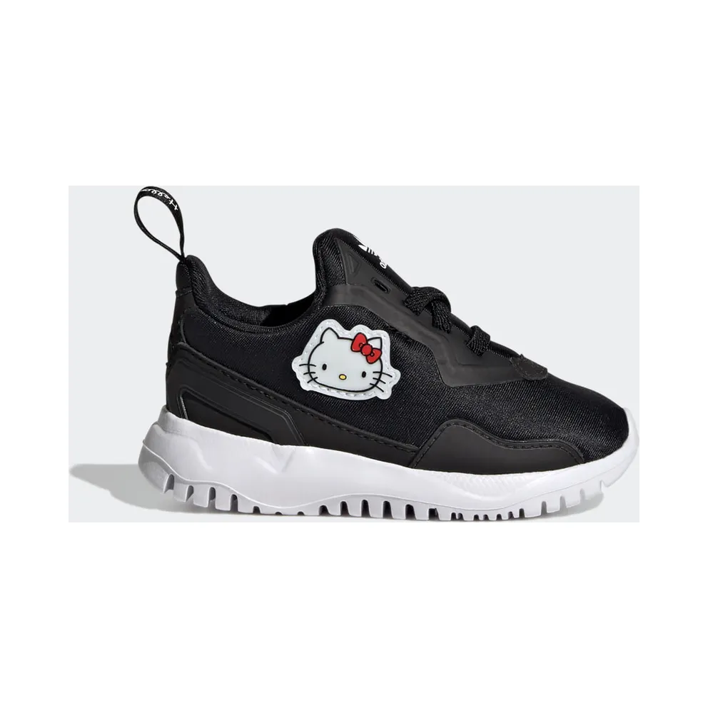 adidas Hello Kitty Originals Flex Schuh Core Black / Cloud White / Vivid Red (GX1892)