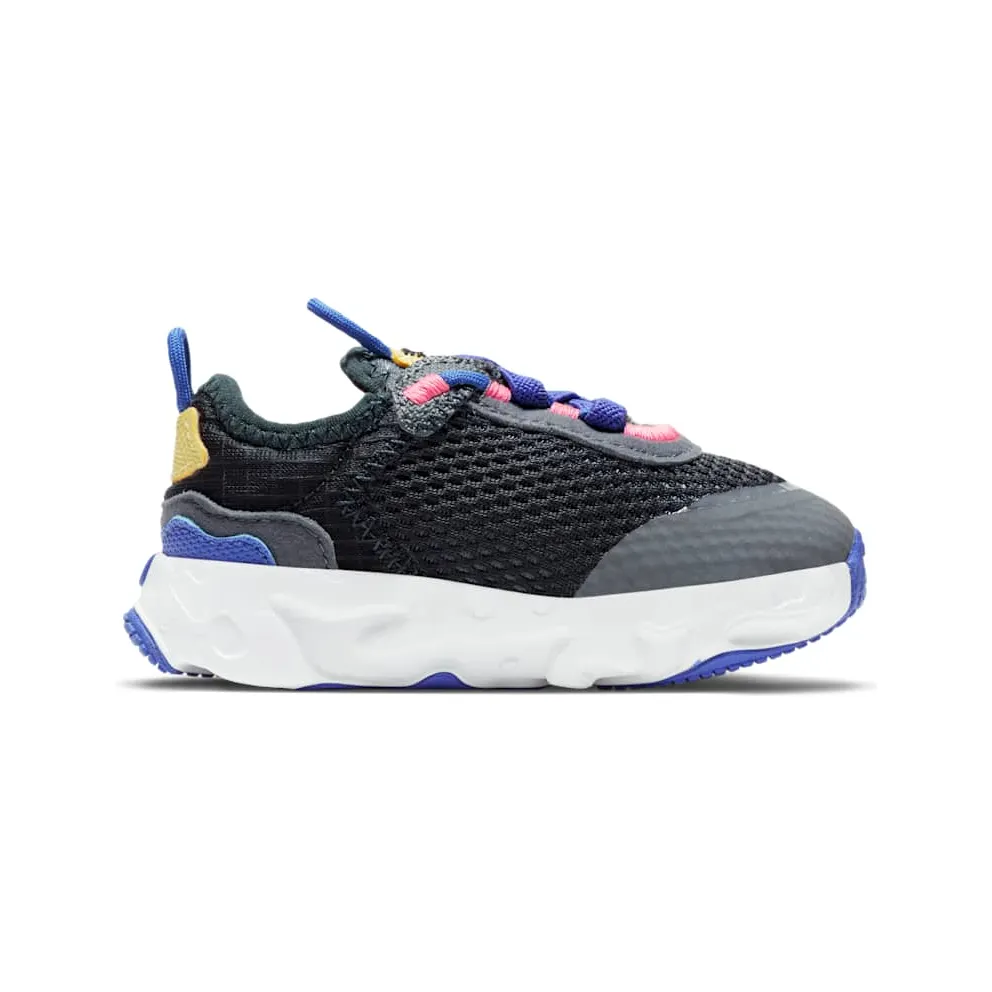 Nike RT Live “Dark Smoke Grey/Smoke Grey/Sapphire/Sunset Pulse” (CW1620-001)