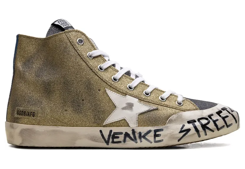 Golden Goose Francy LAB sneakers – Goud (GMF00799F006428)