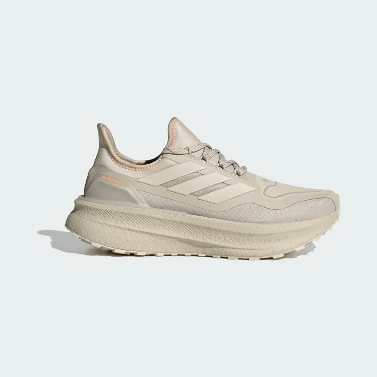 Adidas ULTRABOOST 5 GTX Beige / Alumina / Beam Orange (JQ6632)