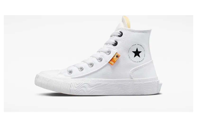 Converse Chuck Taylor Alt Star Canvas Wit/zwart/geel