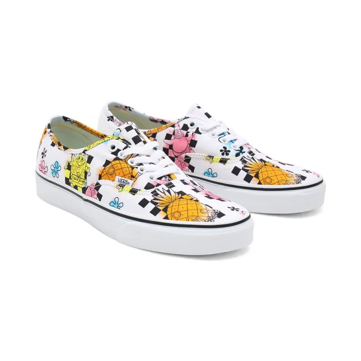 VANS Vans X Spongebob Authentic Schoenen Multicolour (VN0A5HZSZAS)