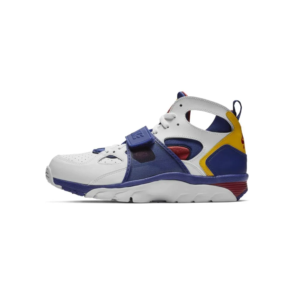 Nike Air Trainer Huarache White Regency Purple Amarillo White/Regency Purple-Amarillo (679083-107)
