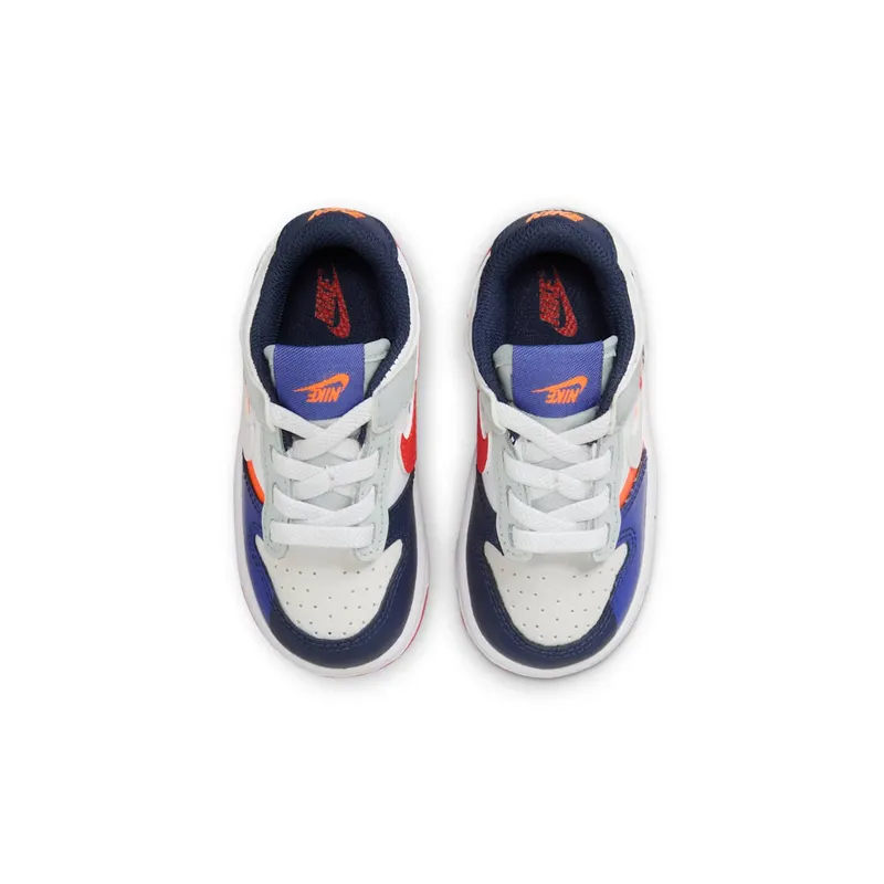 Nike Dunk Low SE White Light Silver Midnight Navy (FV2964-100)