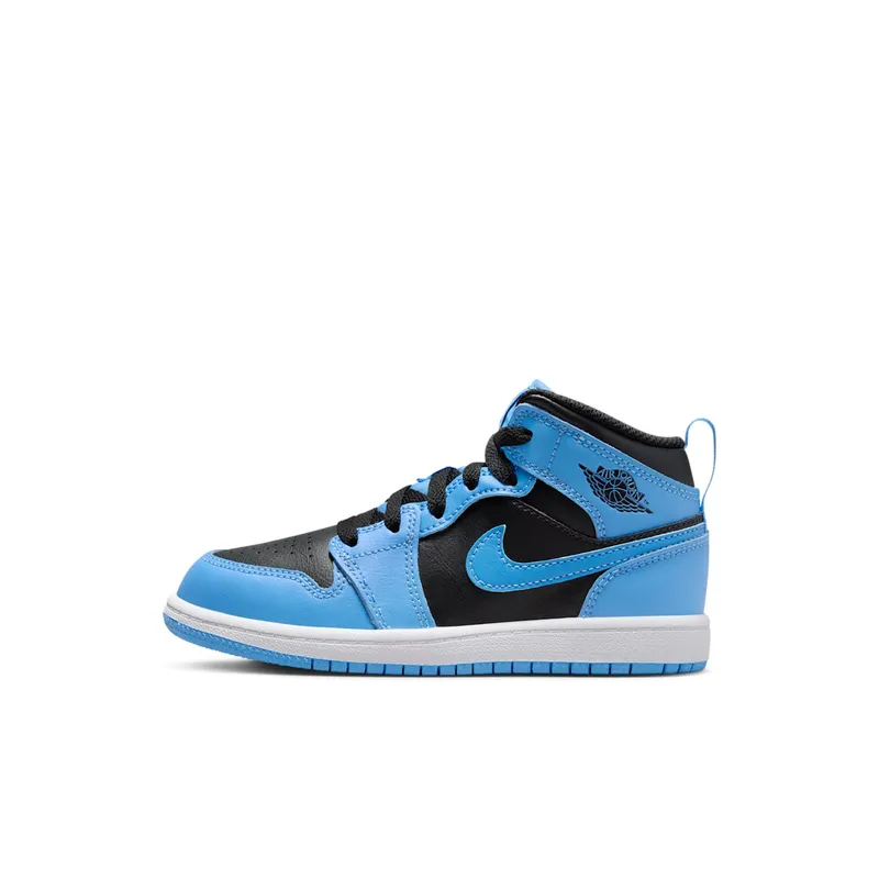 Jordan 1 Mid PS “University Blue” (DQ8424-401)