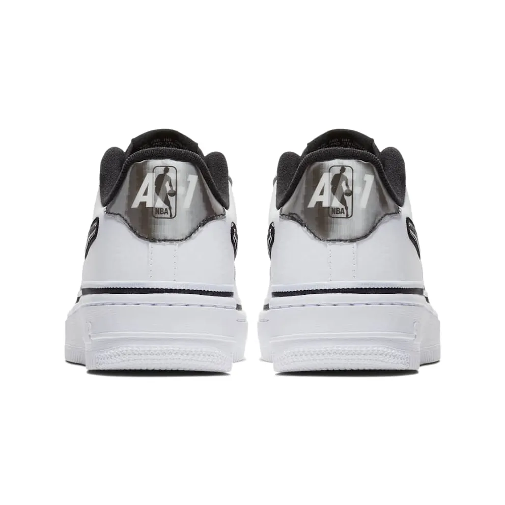 Nike Air Force 1 Low NBA White Black (GS) White/White-Black (AR0734-100)